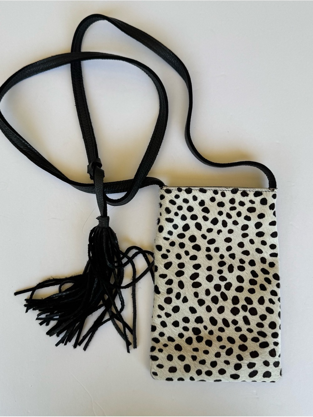 Molly G Frankie Lightweight Crossbody Purse 100% Leather
